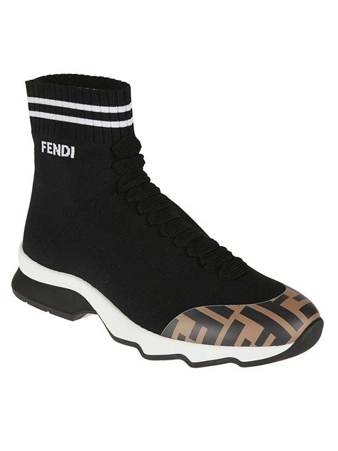 fendi womens sock sneakers|Fendi designer sneakers women.